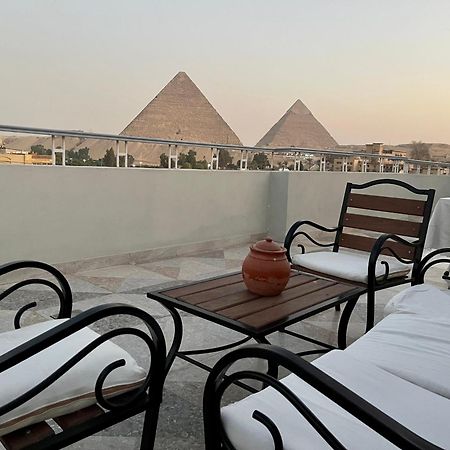 La Perle Pyramids Apartman Kairó Kültér fotó