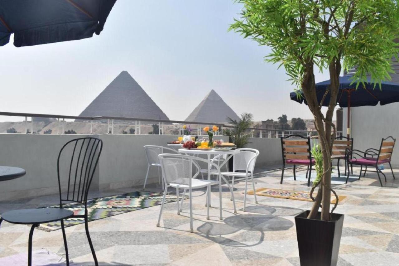 La Perle Pyramids Apartman Kairó Kültér fotó