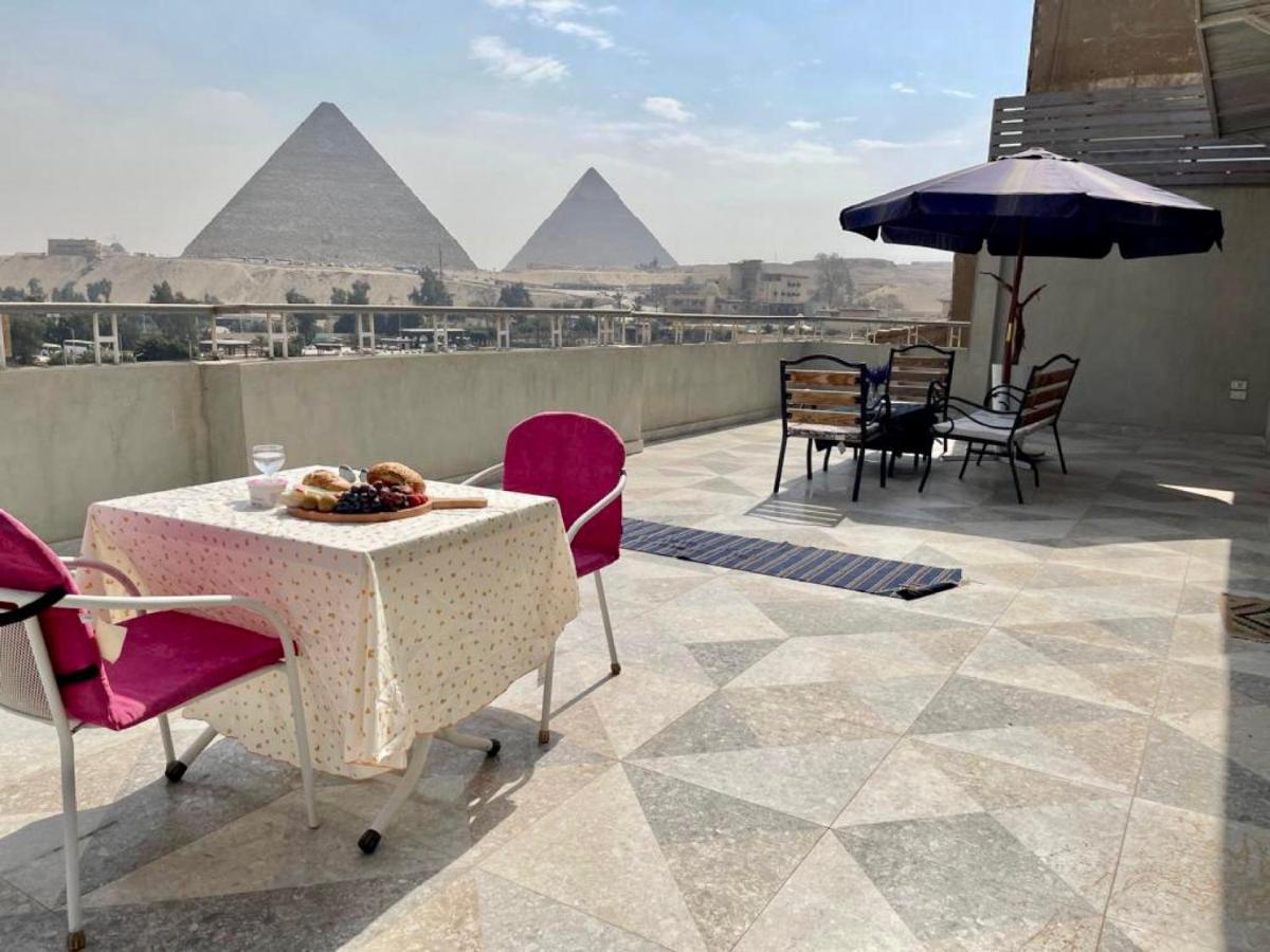 La Perle Pyramids Apartman Kairó Kültér fotó