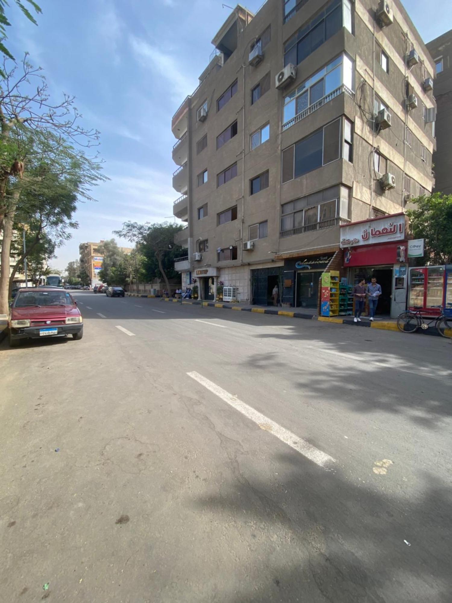 La Perle Pyramids Apartman Kairó Kültér fotó