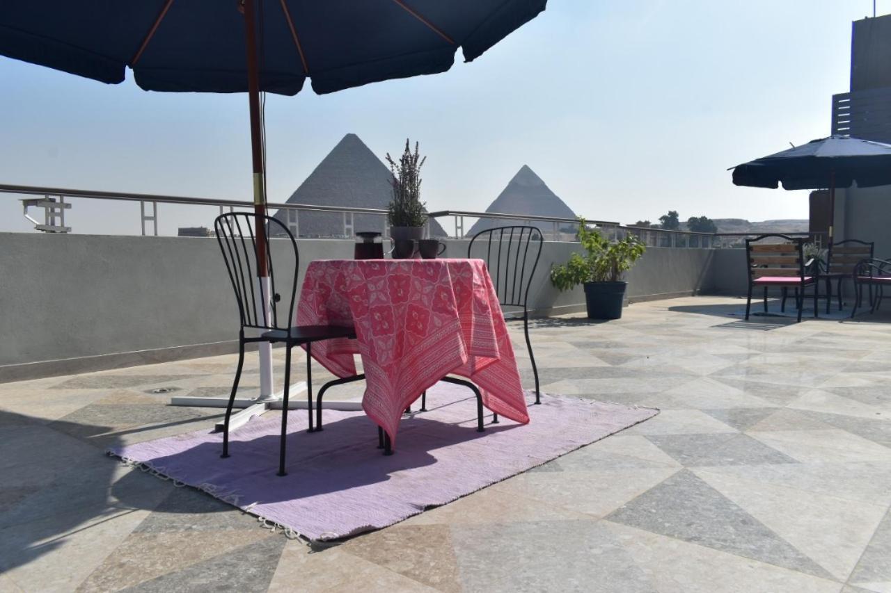 La Perle Pyramids Apartman Kairó Kültér fotó